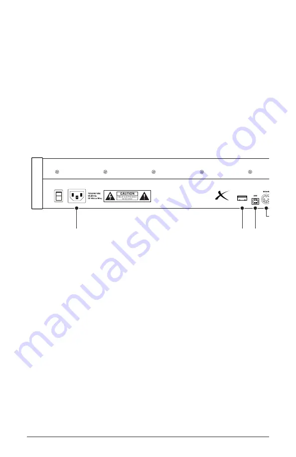 Dave Smith Instruments Sequential PROPHET X User Manual Download Page 126