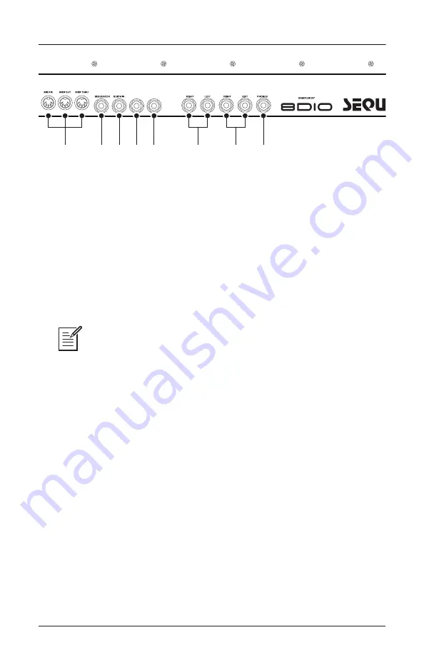 Dave Smith Instruments Sequential PROPHET X User Manual Download Page 127