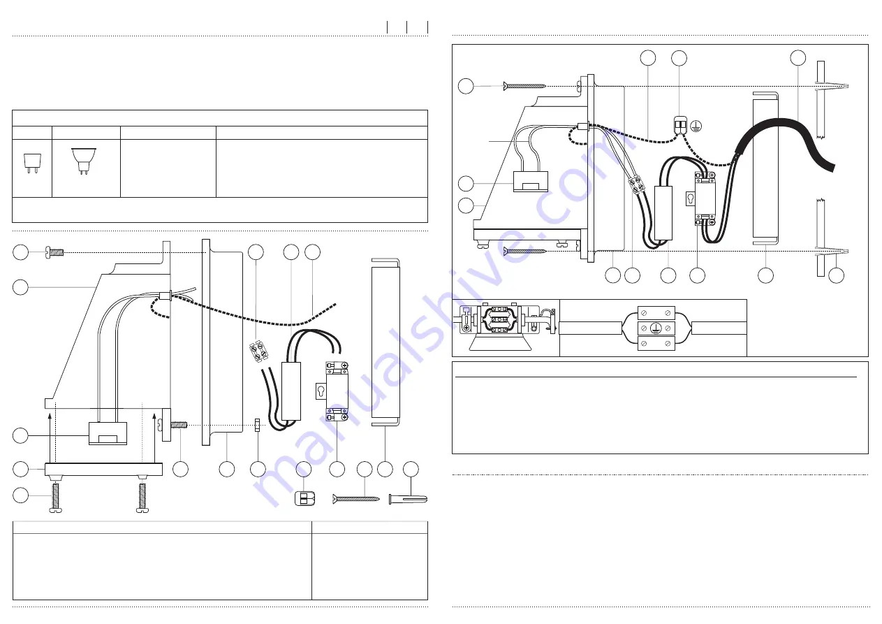 Davey Lighting Original BTC 0750 Instruction Manual Download Page 2