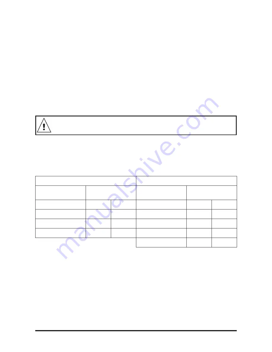 Davey ChloroMatic MC16C Installation & Operating Instructions Manual Download Page 11