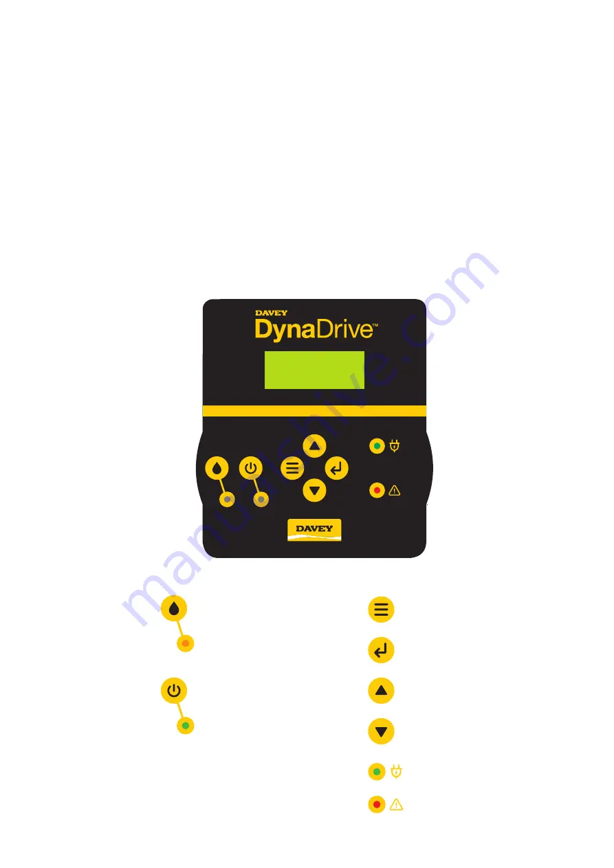 Davey DynaDrive DD60-10 Installation And Operating Instructions Manual Download Page 8