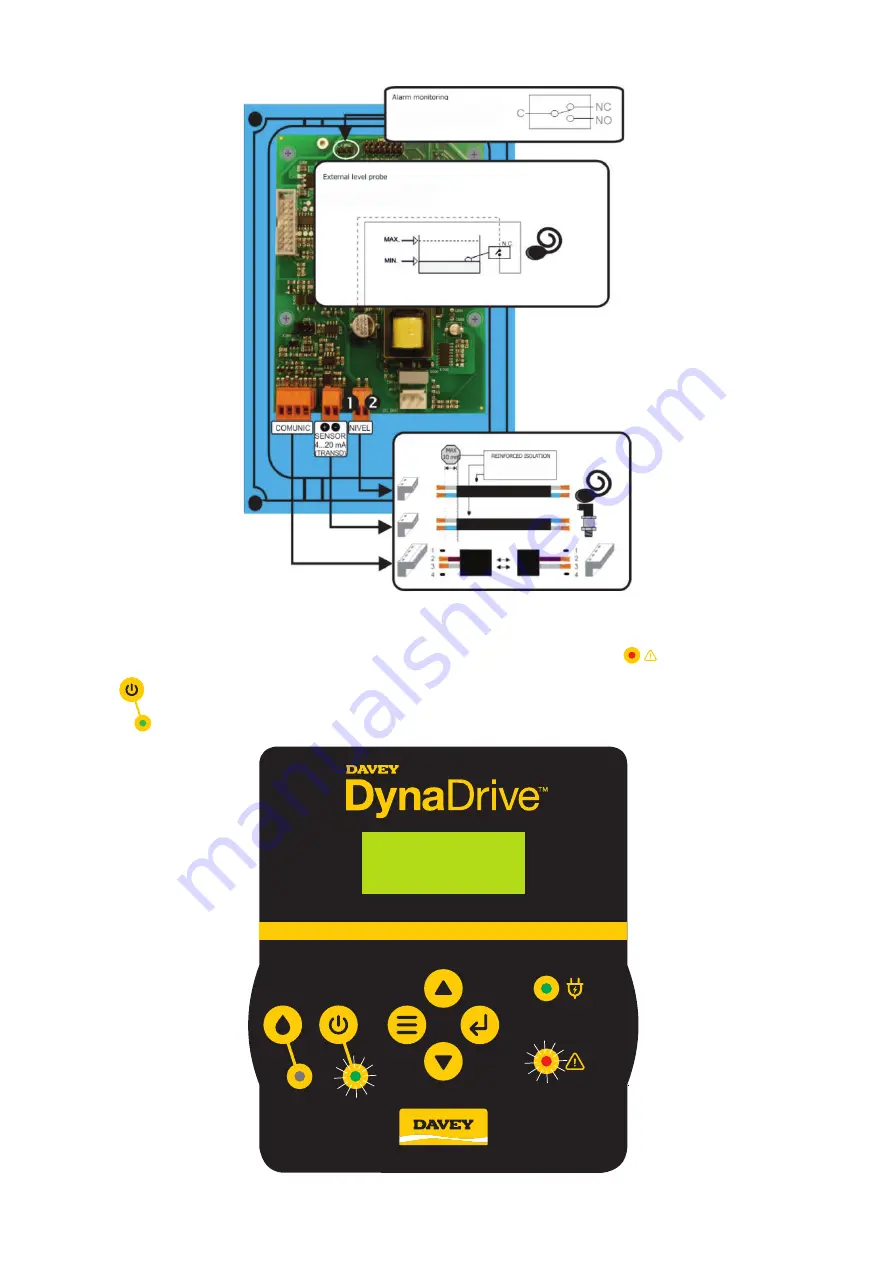 Davey DynaDrive DD60-10 Installation And Operating Instructions Manual Download Page 18