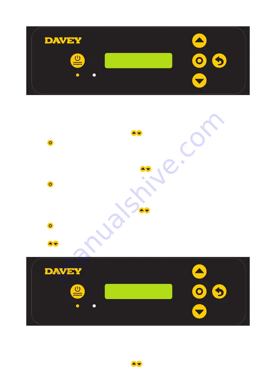 Davey Nipper DNP15C Installation And Operating Instructions Manual Download Page 12