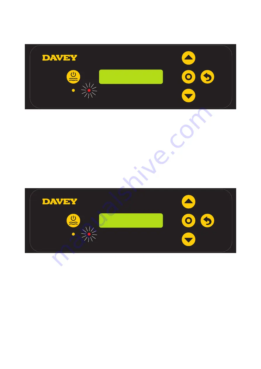 Davey Nipper DNP15C Installation And Operating Instructions Manual Download Page 28