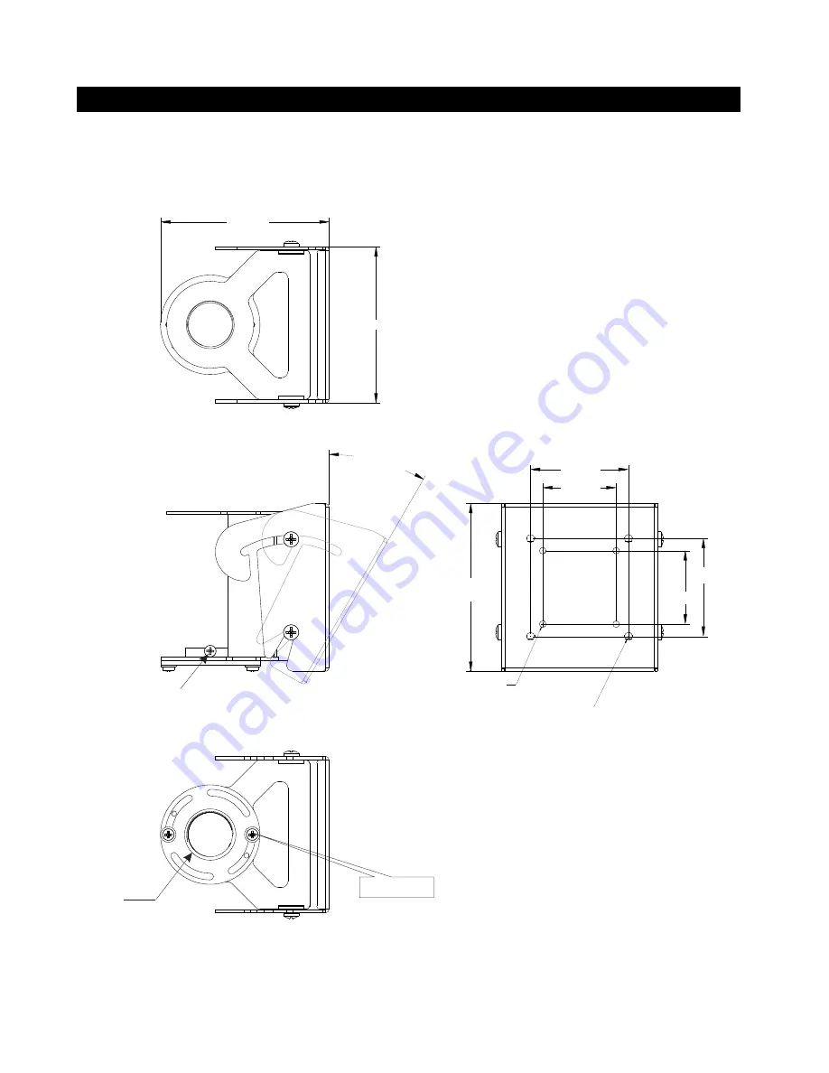 David Engineering & Mfg PDR MOUNTS SPM-100 Скачать руководство пользователя страница 3