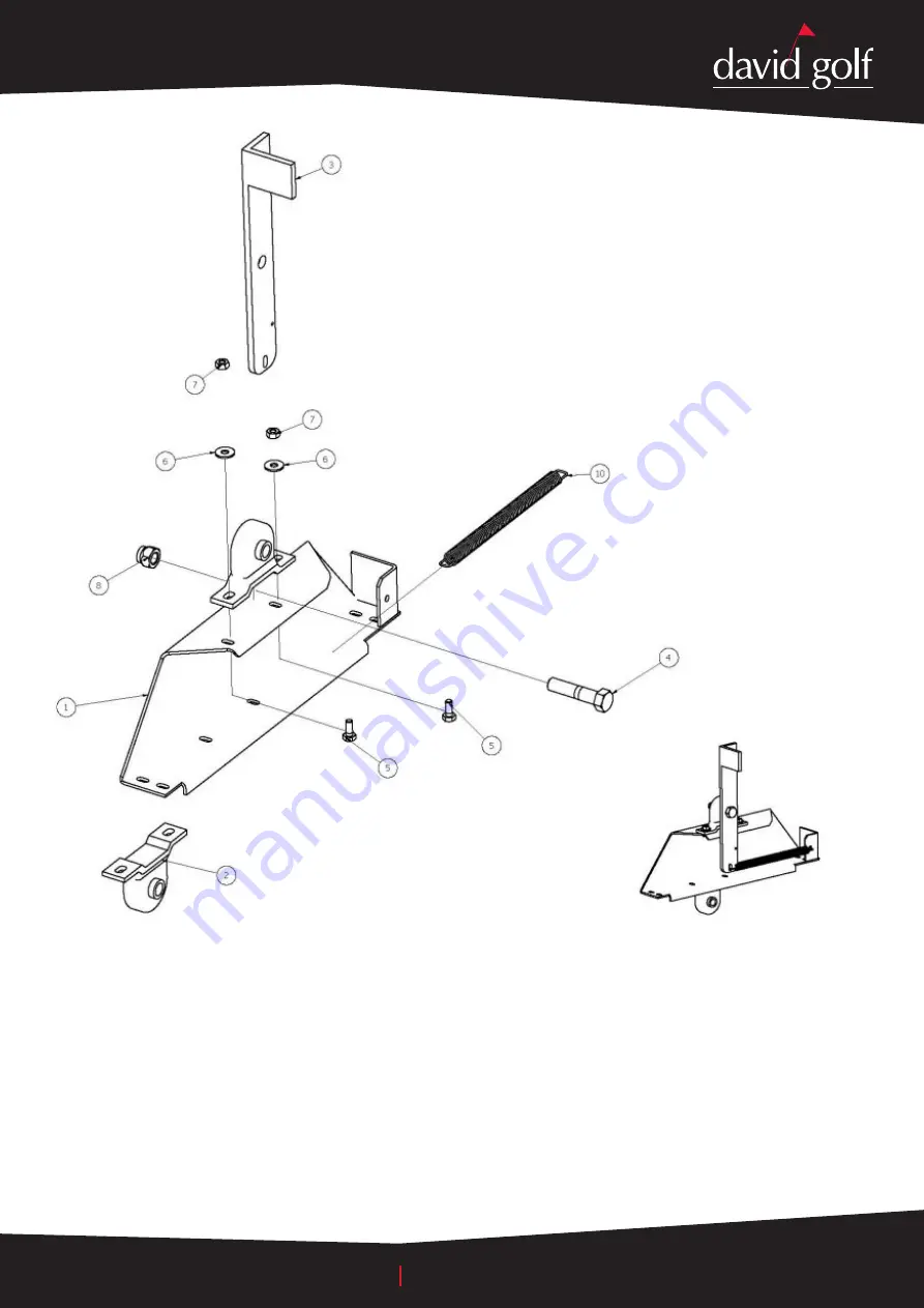 David Golf Easy Picker  BALL DISPENSER User Manual Download Page 13