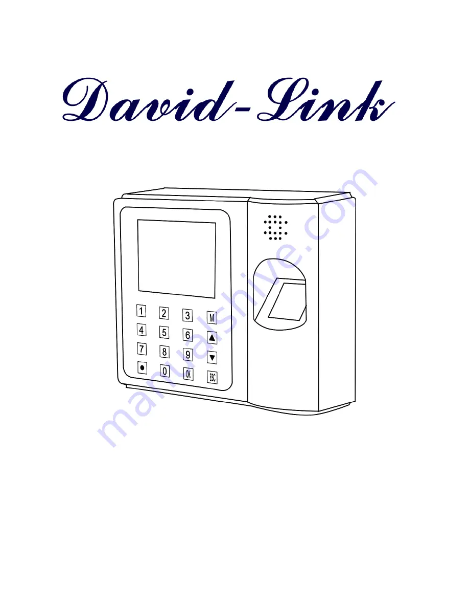 David-Link DL-AP KIT Installation Manual Download Page 1