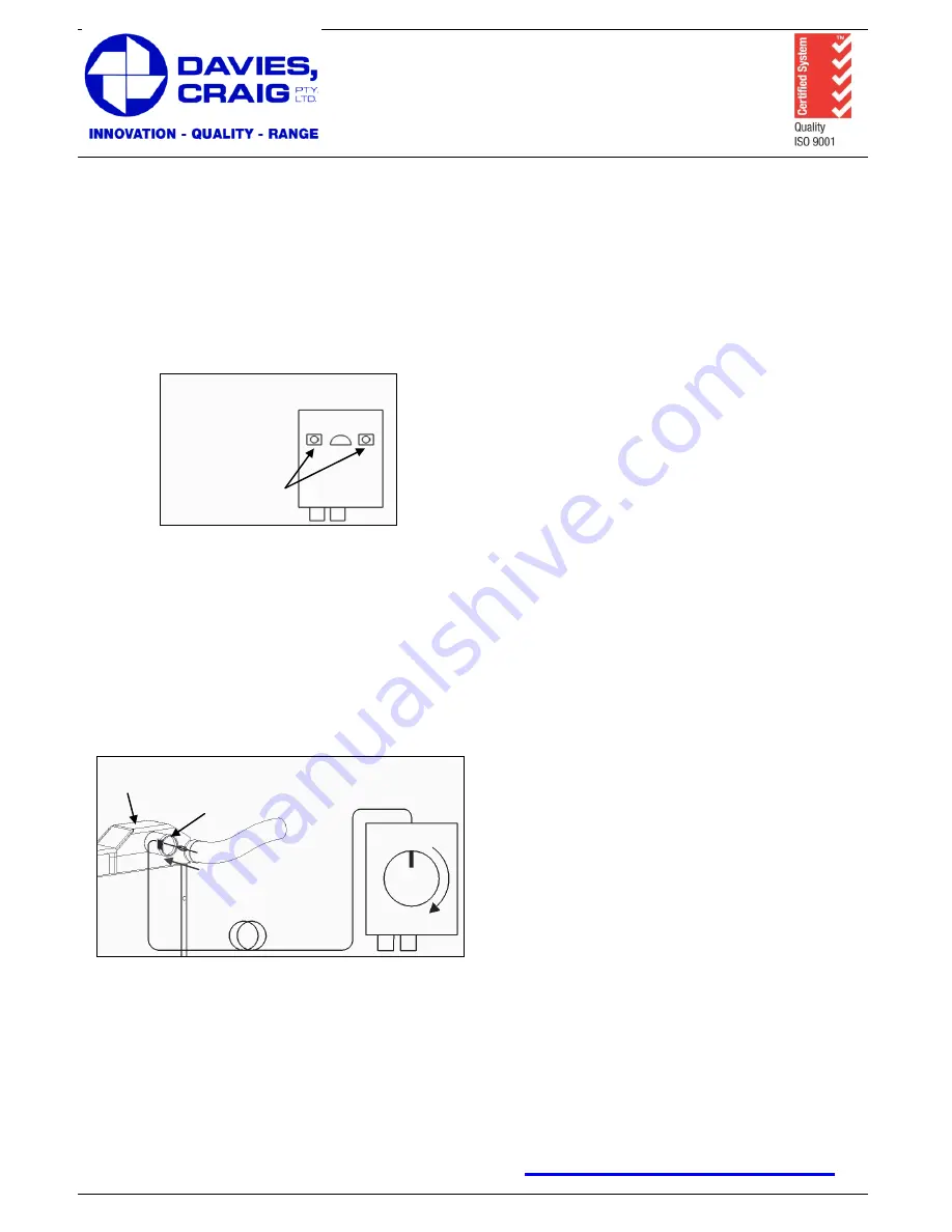 Davies Craig 0401 Installation Instructions Download Page 1