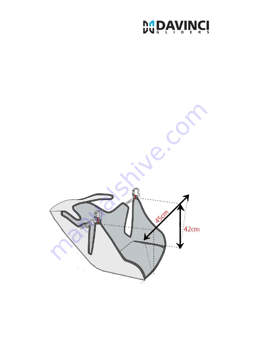 DAVINCI GLIDERS DUET Manual Download Page 6