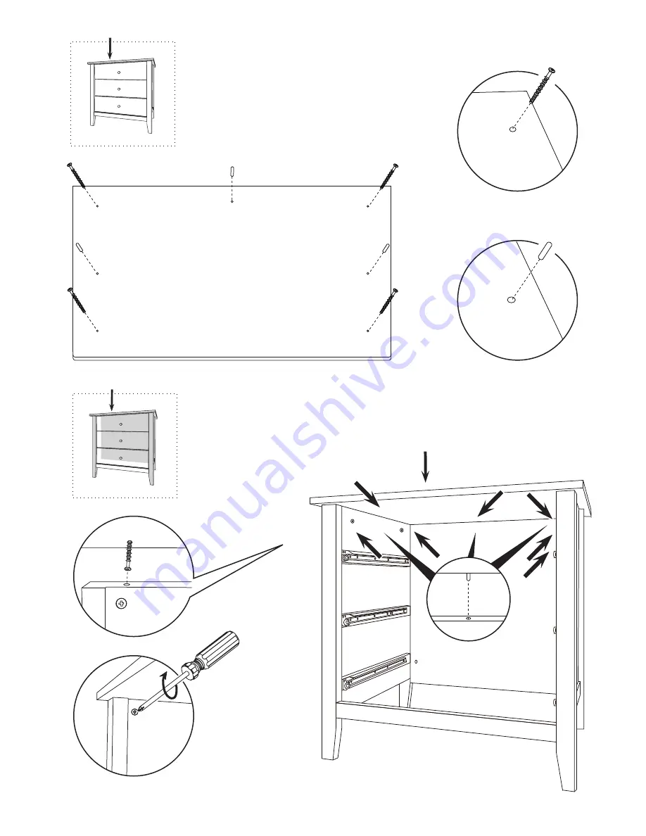 DaVinci 11523 Assembly Instructions Manual Download Page 7