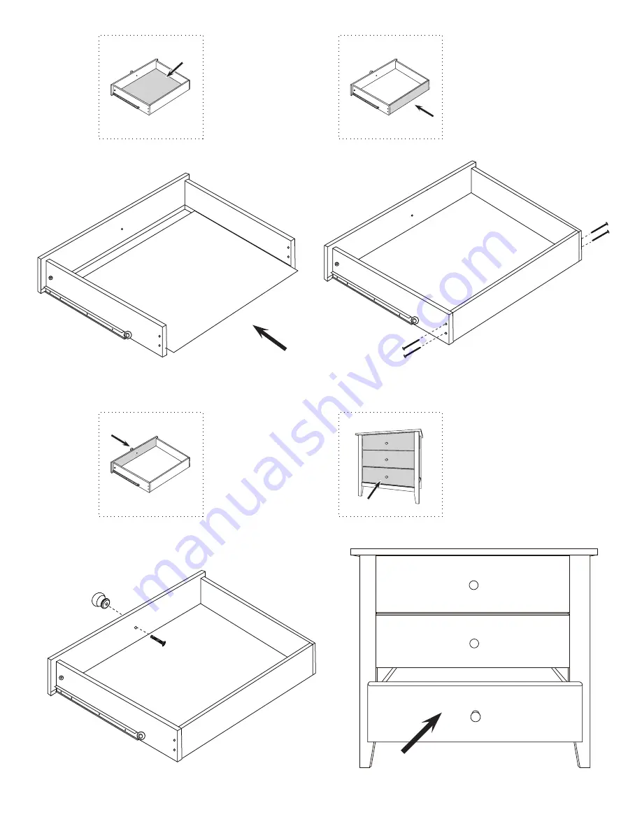 DaVinci 11523 Assembly Instructions Manual Download Page 9