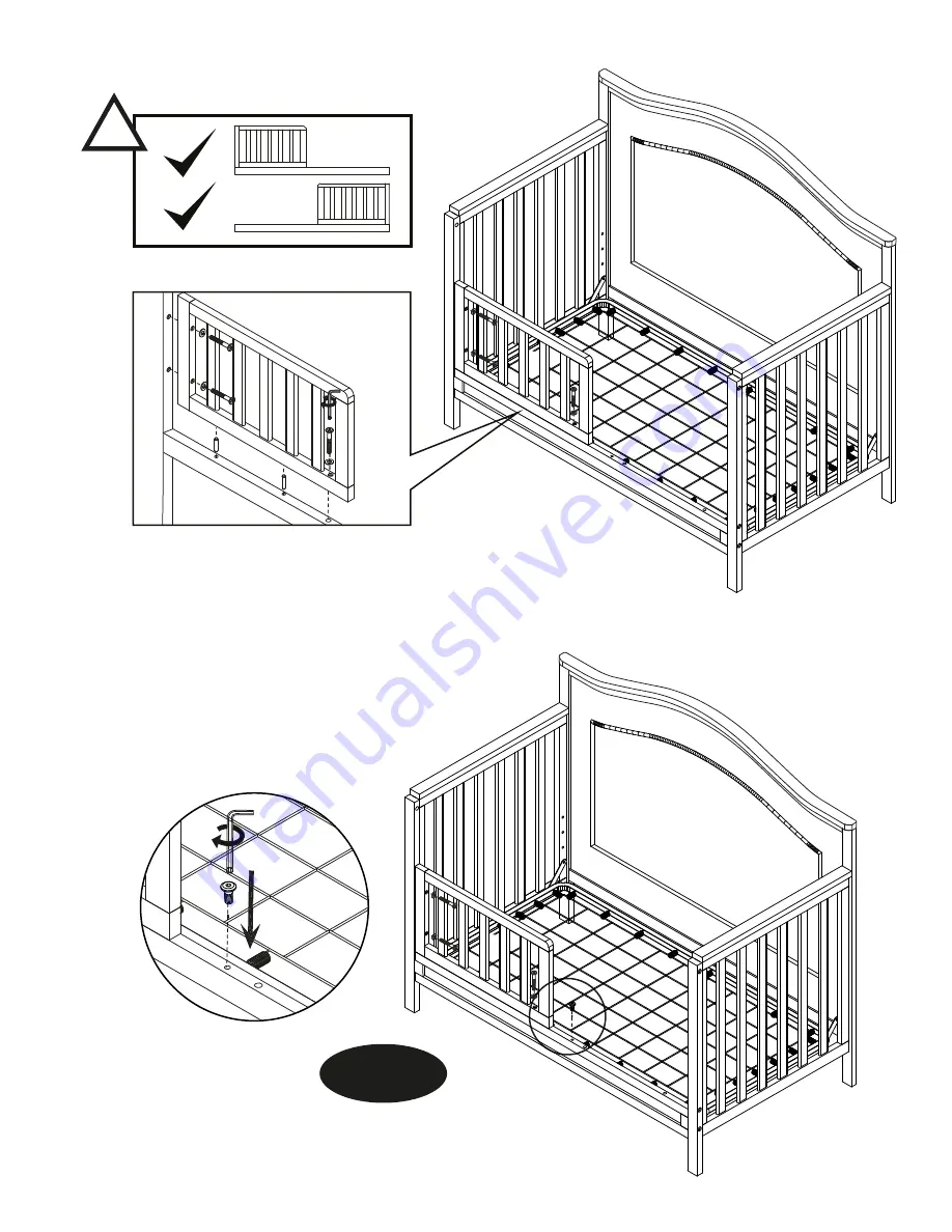 DaVinci Charlie 12801 Assembly Instructions Manual Download Page 15