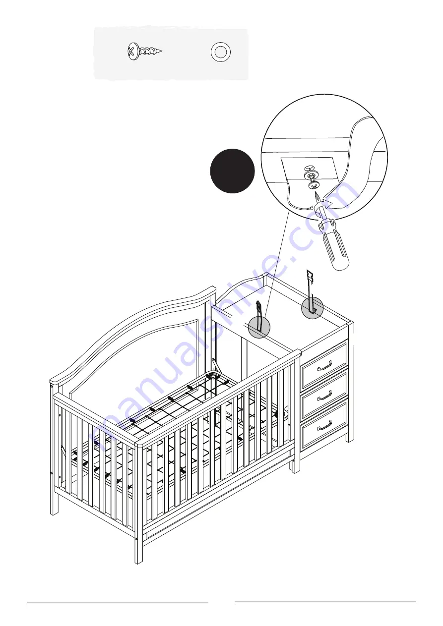 DaVinci Charlie M12891 Manual Download Page 34