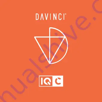 DaVinci IQC Product Manual Download Page 1