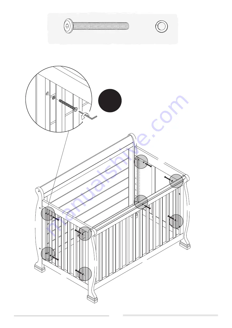 DaVinci Kalani M5582 Manual Download Page 74