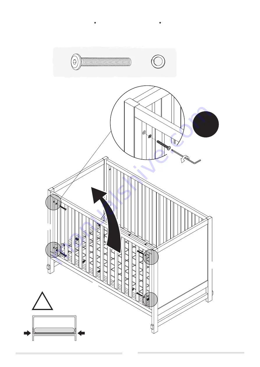 DaVinci Margot M24901 Assembly Instructions Manual Download Page 19