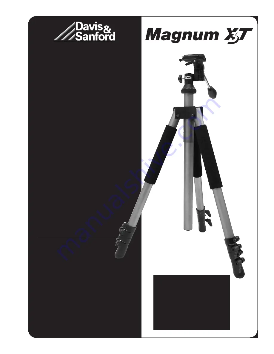 Davis & Sanford Magnum X3T Скачать руководство пользователя страница 1