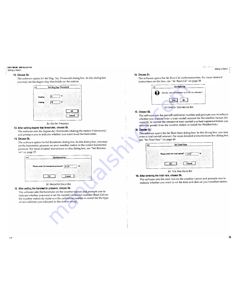 Davis Instruments Energy WeatherLink User Manual Download Page 13