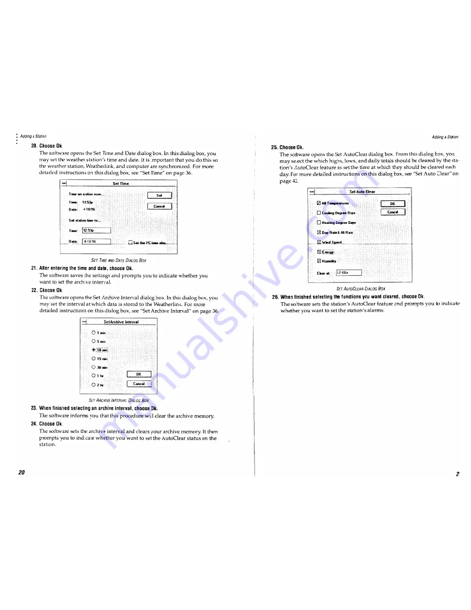 Davis Instruments Energy WeatherLink User Manual Download Page 14