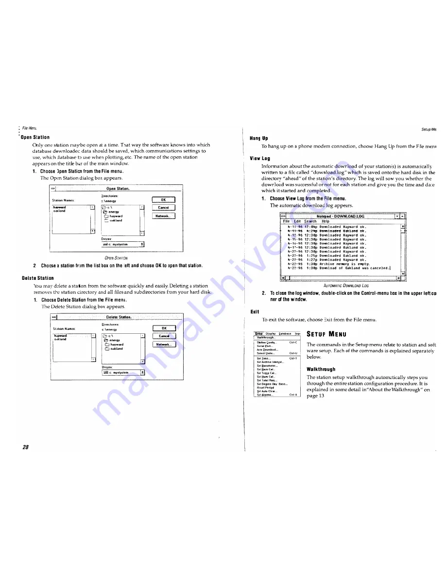 Davis Instruments Energy WeatherLink User Manual Download Page 18