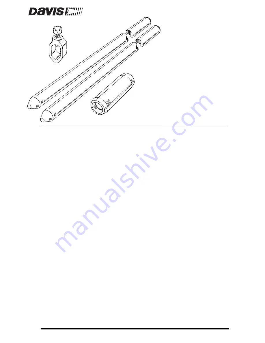 Davis Instruments Grounding Kit Скачать руководство пользователя страница 1