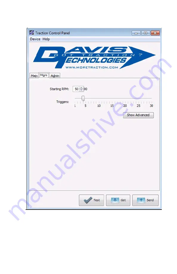 DAVIS TECHNOLOGIES TMS-750-SL Скачать руководство пользователя страница 27