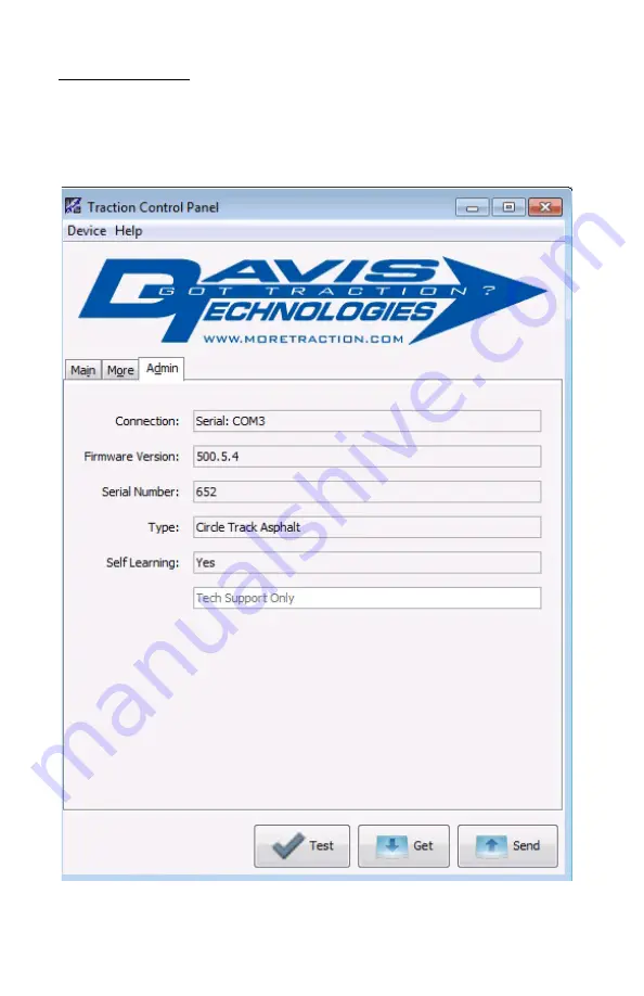 DAVIS TECHNOLOGIES TMS-750-SL Скачать руководство пользователя страница 30