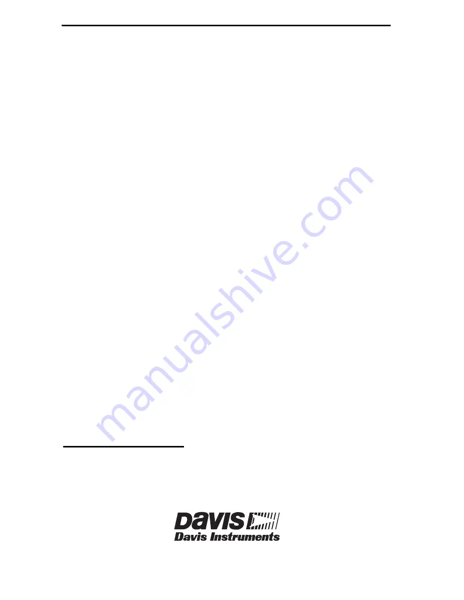 DAVIS 6440 Installation Instructions Download Page 4