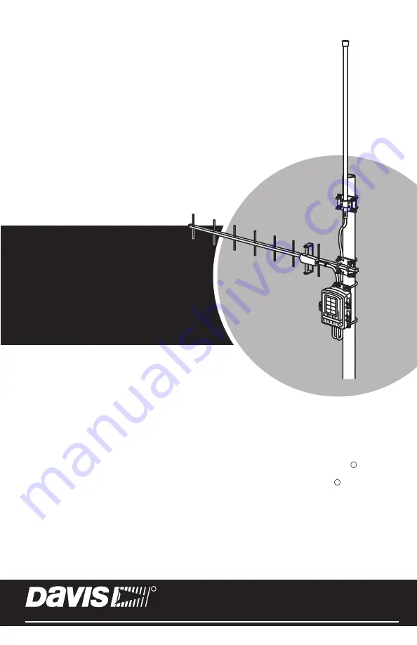 DAVIS 7654OV User Manual, Installation Addendum Download Page 1