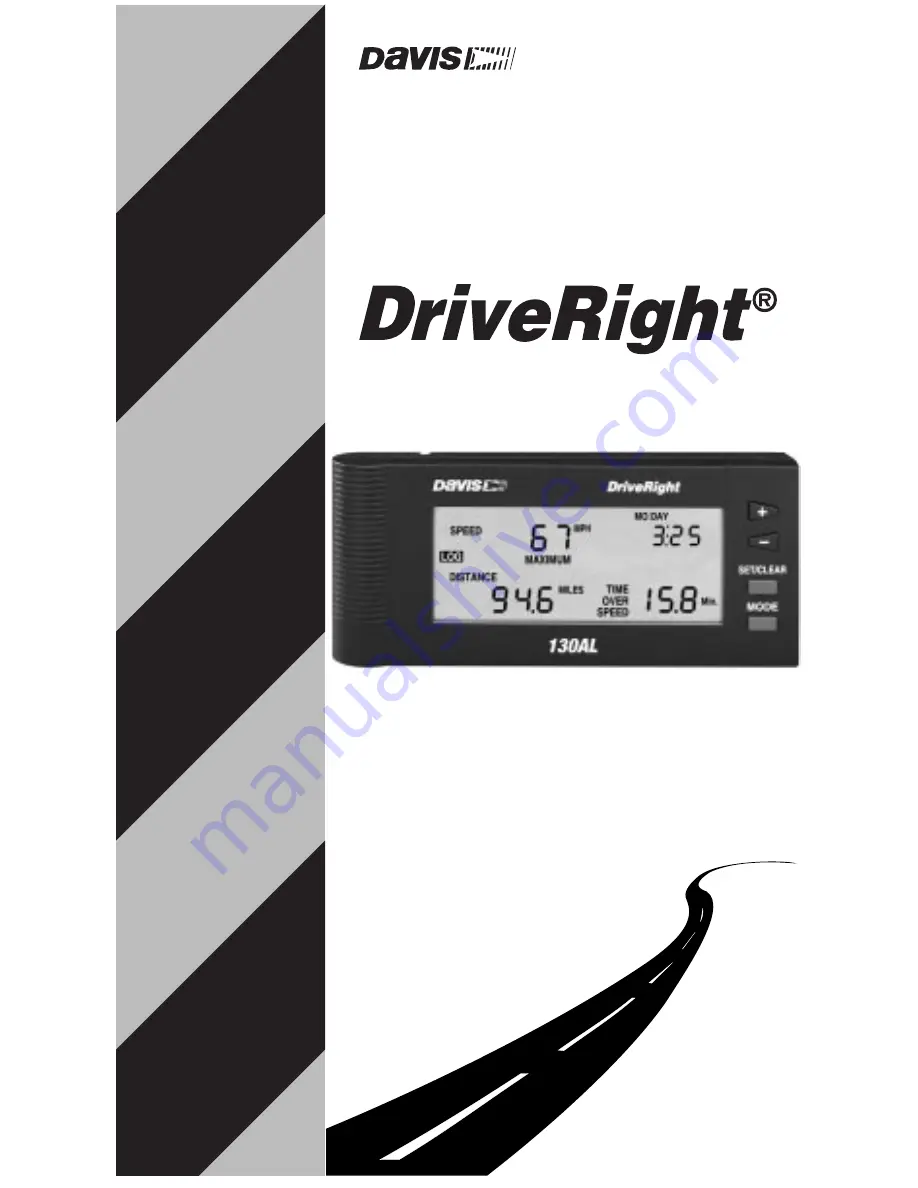 DAVIS DriveRight 130AL User Manual Download Page 1