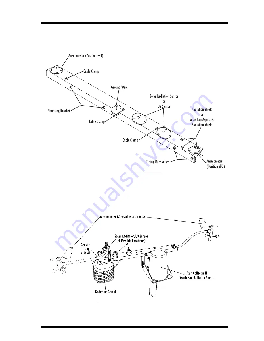 DAVIS Sensor Mounting Arm Install Manual Download Page 3