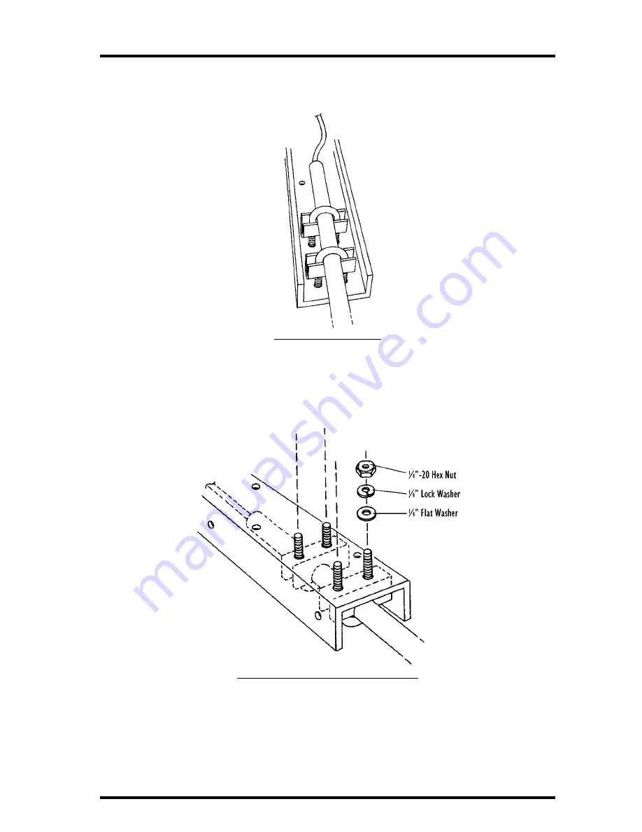 DAVIS Sensor Mounting Arm Install Manual Download Page 7