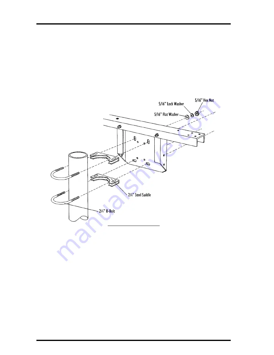 DAVIS Sensor Mounting Arm Install Manual Download Page 14