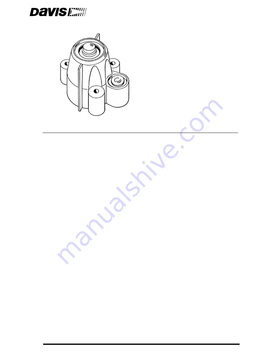 DAVIS Solar Radiation Sensor Скачать руководство пользователя страница 1