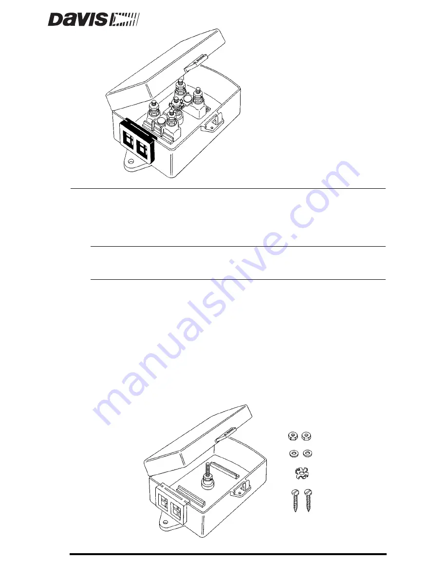 DAVIS Surge Protector Shelter (Small) User Manual Download Page 1