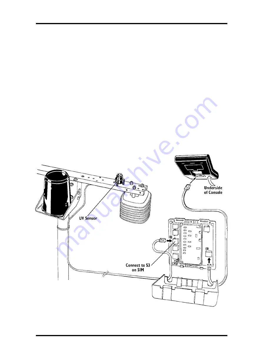 DAVIS UV Sensor Install Manual Download Page 4