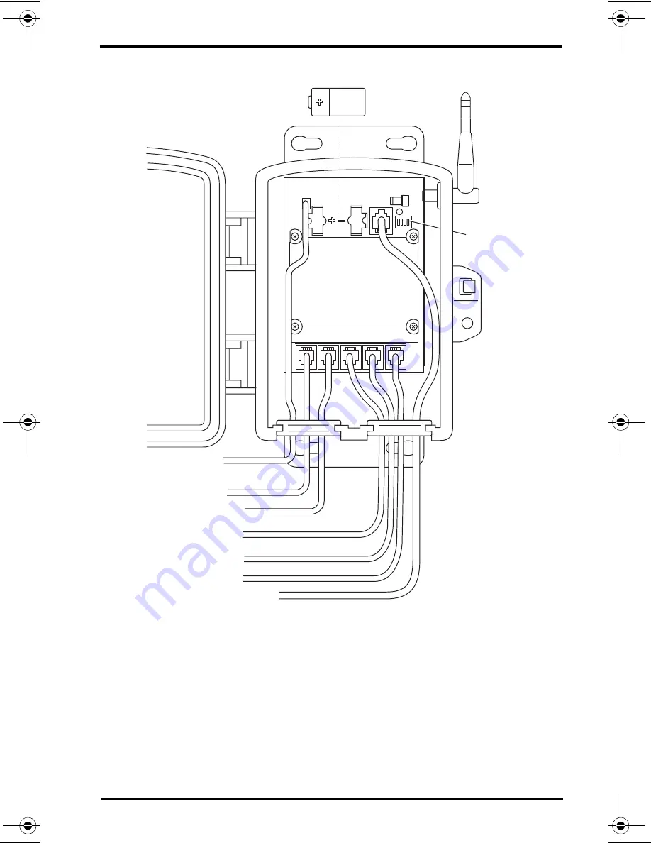 DAVIS Vantage Pro ISS Retrofit Kit Installation Instructions Manual Download Page 9