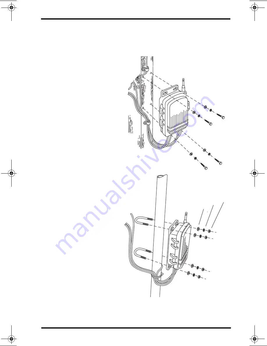 DAVIS Vantage Pro ISS Retrofit Kit Installation Instructions Manual Download Page 11