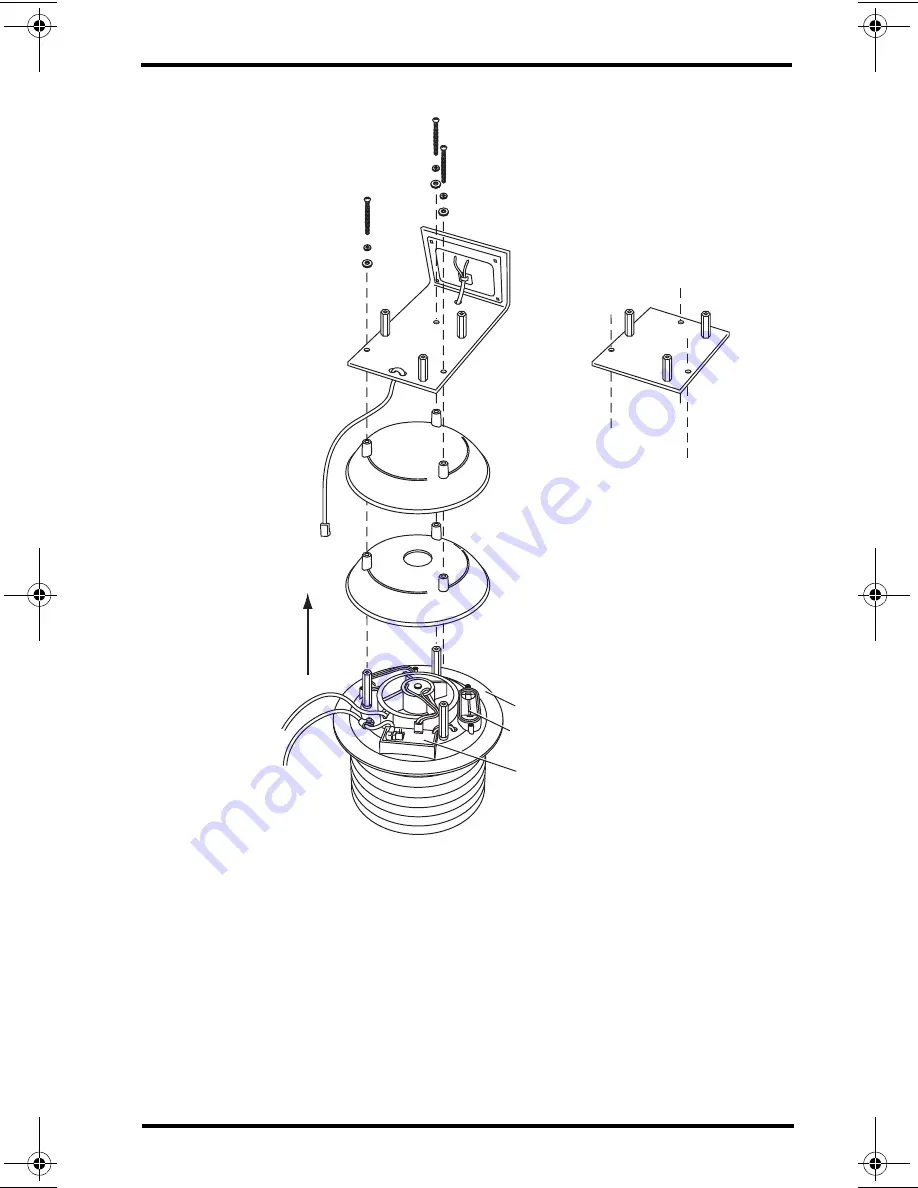 DAVIS Vantage Pro ISS Retrofit Kit Installation Instructions Manual Download Page 15