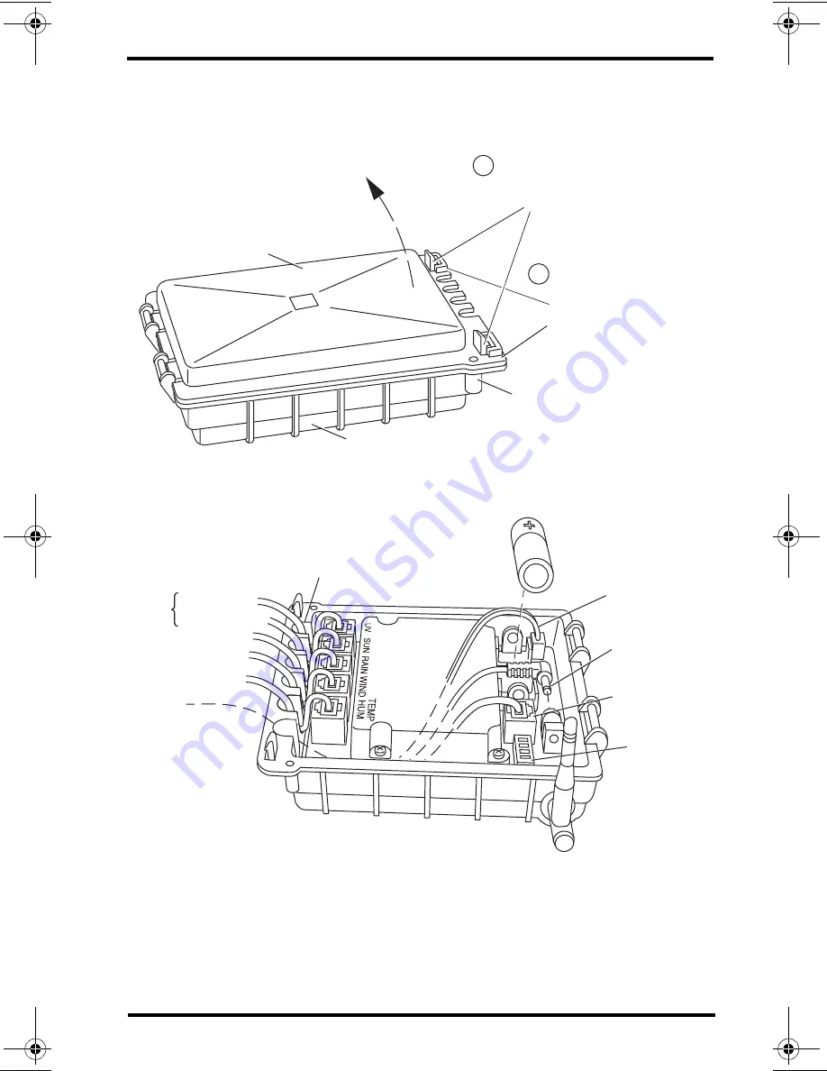 DAVIS Vantage Pro ISS Retrofit Kit Instructions Manual Download Page 5