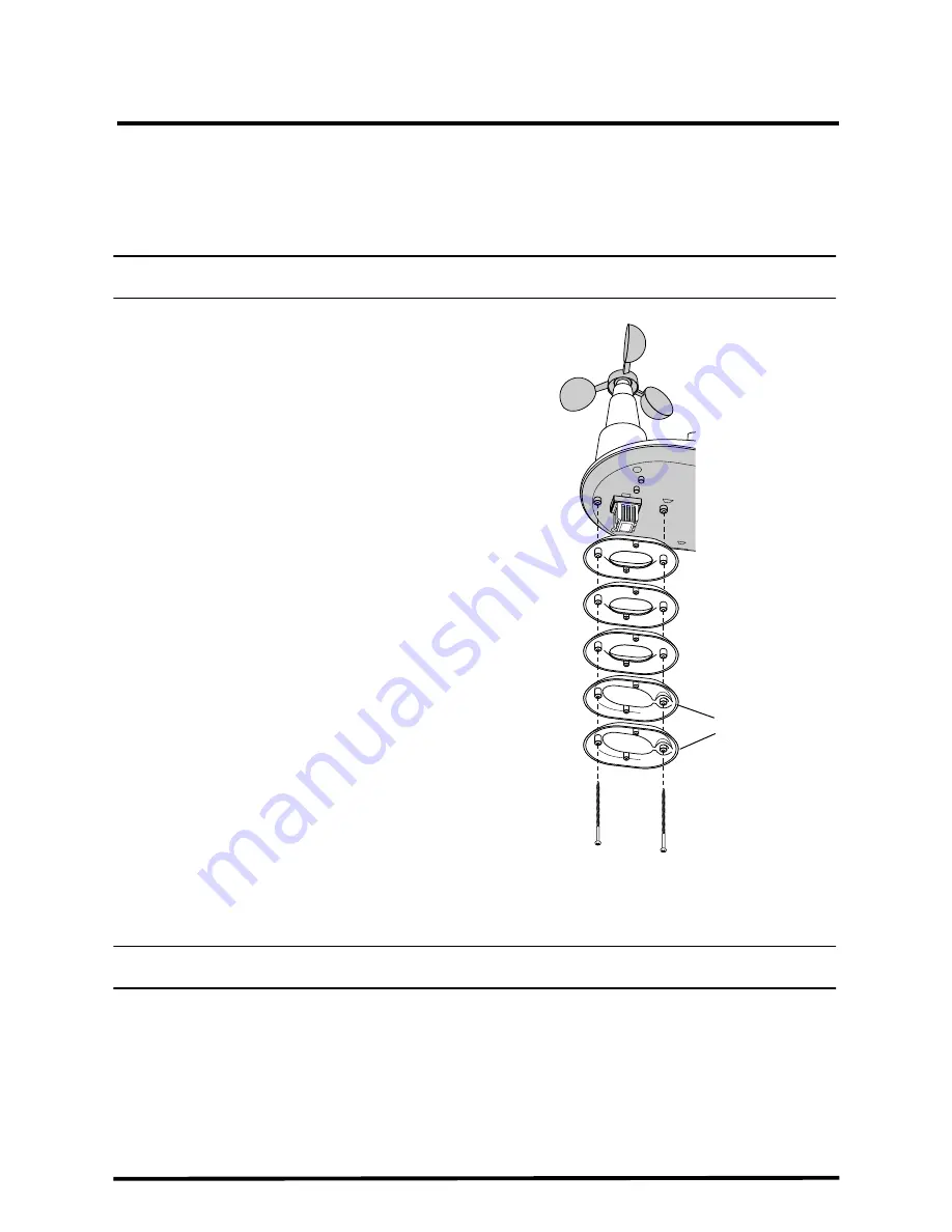 DAVIS Vantage Vue ISS Installation Manual Download Page 13