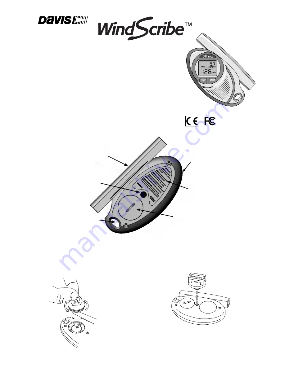 DAVIS WindScribe Instructions Download Page 1