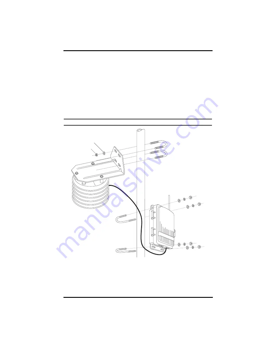 DAVIS Wireless Temperature/Humidity Station Installation Manual Download Page 8