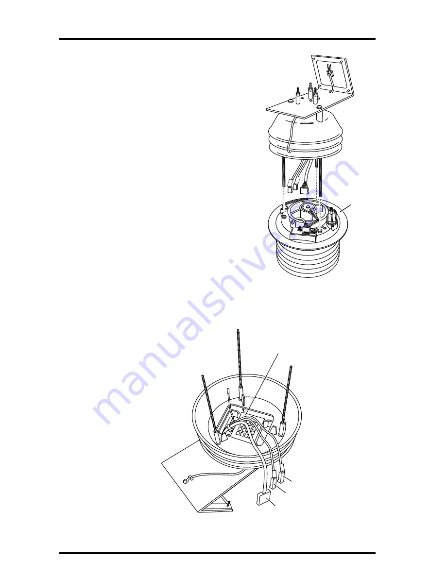 DAVIS Wireless Temperature/Humidity Station Instruction Manual Download Page 4