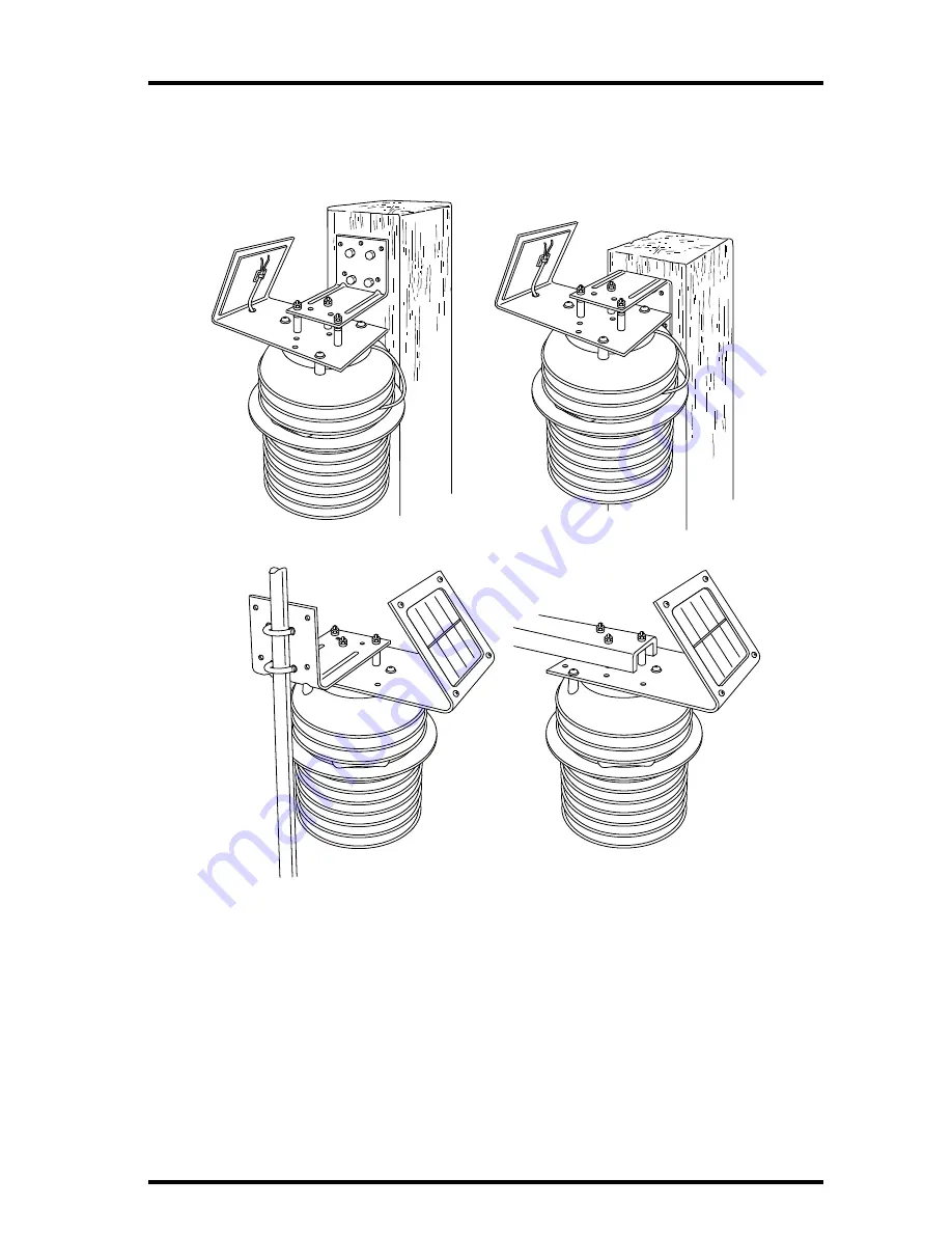 DAVIS Wireless Temperature/Humidity Station Instruction Manual Download Page 11