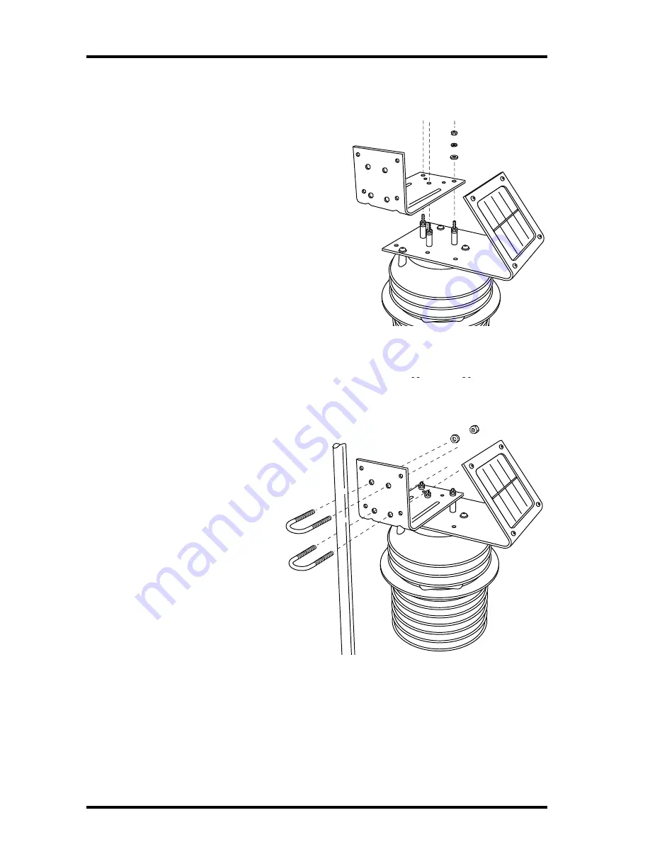 DAVIS Wireless Temperature/Humidity Station Instruction Manual Download Page 12