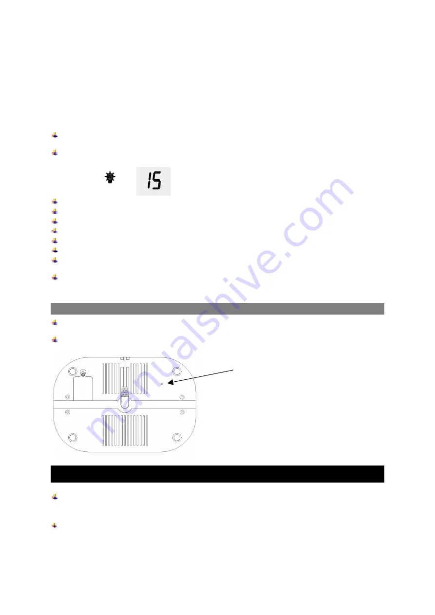 Davita VITAclock 200 User Manual Download Page 48