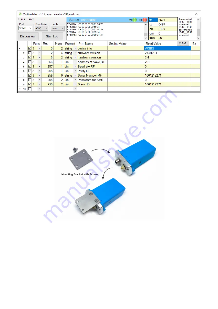 daviteq WS433-BL User Manual Download Page 10