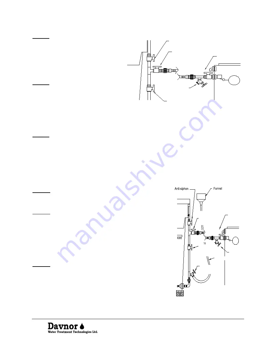 Davnor SA 60 Installation, Operation & Maintenance Manual Download Page 10