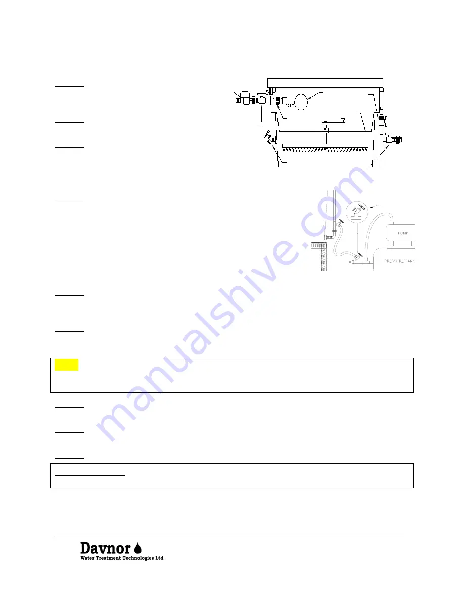 Davnor SA 60 Installation, Operation & Maintenance Manual Download Page 12